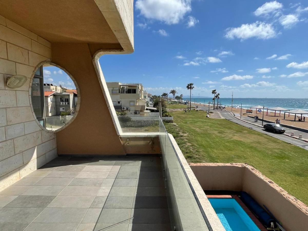 Sycamore On The Beach Nahariya Exterior foto